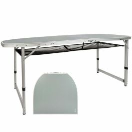 Mesa de camping plegable aluminio + madera 149x80x59/66/71.5cm Precio: 78.49999993. SKU: B1B52SHKPL