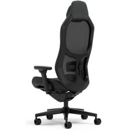 Fractal Design FD-CH-RE1M-01 Silla Gaming con Respaldo de Malla y Asiento Acolchado, hasta 125kg