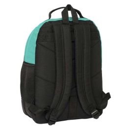 Mochila Safta Doble Con Cantoneras Adaptable A Carro Kings League El Barrio 420x320x150 mm Mochila Safta Doble Con Cantoneras Adaptable A Carro Kings League El Barrio 420x320x150 mm