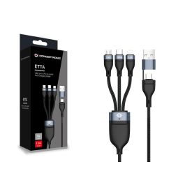 Cable Usb 3In1 Conceptronic 2M Pd Cable Usb 3In1 Conceptronic 2M Pd
