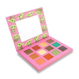 Mad Beauty Mandalorian Paleta Sombras De Ojos Mad Beauty Mandalorian Paleta Sombras De Ojos