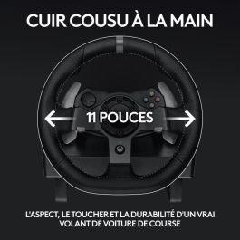Logitech G920 Driving Force Volante de Carreras con Force Feedback, Compatible con Xbox One y PC, 941-000123 Logitech G920 Driving Force Volante de Carreras con Force Feedback, Compatible con Xbox One y PC, 941-000123