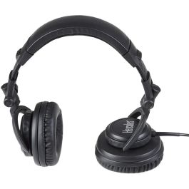 Hercules 4780890 DJSTARTER Kit de Inicio para DJ - Compacto, 4 Pads Hot Cue/Loop/FX/Sampler, Ecualización Graves/Filtro, Negro
