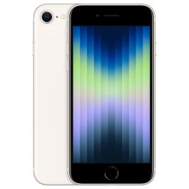 Apple iPhone SE - Teléfono Móvil Libre, 128 GB, Blanco, Pantalla Retina HD de 4.7", 5G, Cámara de 12 MP, iOS 15, A15 Bionic, Resistente al Agua IP67, Touch ID Precio: 575.89000029. SKU: B1DQCVLBFT
