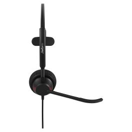 Jabra Engage 50 II Link Mono USB-A MS Auriculares Alámbricos para Oficina/Centro de Llamadas Negro