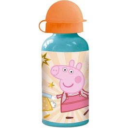 Botella de aluminio peppa pig kindness counts 400 ml Botella de aluminio peppa pig kindness counts 400 ml
