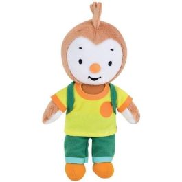 T'CHOUPI Lote de 3 peluches Lalou, Pilou y T'choupi +/- 19 cm