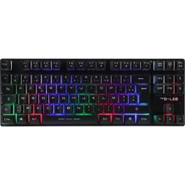 Teclado para juegos - The G-Lab - KEYZ CESIUM TKL WIRELESS - inalámbrico - azerty - Negro