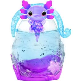 Goliath GOL8720077309432 Peluche Interactivo Animagic Axolotl Aquarium