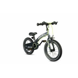 Ociotrends Patinete 3 en 1 Miniby para Niños con Ruedas Hinchables de 14 Pulgadas y Estabilizadores, Edad Mínima 2 Años