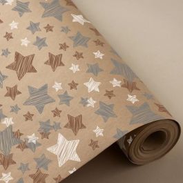 Wonder Wrapper Papel de Regalo Bobina 31 cm 2 kg Kraft 100% Reciclado Estrellas Precio: 19.89000057. SKU: B1AP6F65GY