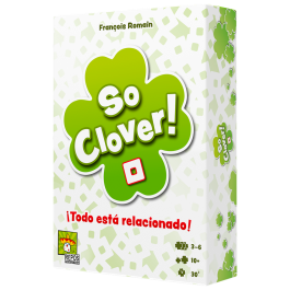 So Clover! Precio: 20.50000029. SKU: B1AYLAL5KJ