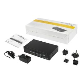 StarTech.com SV431DPUA2 Switch KVM 4 Puertos DisplayPort 4K 60Hz Hembra