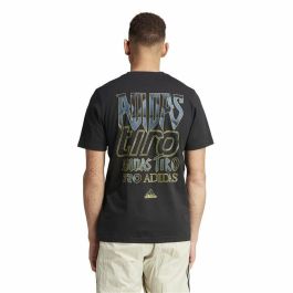 Camiseta de Manga Corta Hombre Adidas Ss Tiro Sum 2 Negro