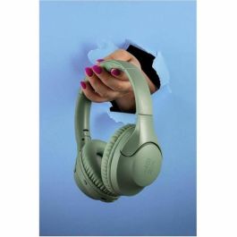 Buxton BHP 8700 Auriculares Inalámbricos Supraaurales Blancos