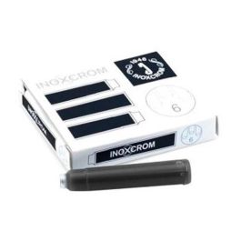Inoxcrom Cartucho Tinta Estilográfica Negro Caja 6 Ud Precio: 0.79000053. SKU: S8422095