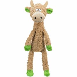 Peluche para perros Trixie Poliéster Felpa Algodón Vaca 50 cm