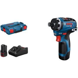 Bosch GSR 12V-35 Kit HX Atornillador Taladro a Batería 12V Sin Escobillas 35Nm L-BOXX con 2 Baterías y Cargador Precio: 301.59000014. SKU: B16SE8A2VT