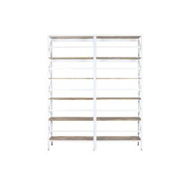 Estanteria Loft DKD Home Decor Blanco Natural 35 x 220 x 180 cm Estanteria Loft DKD Home Decor Blanco Natural 35 x 220 x 180 cm