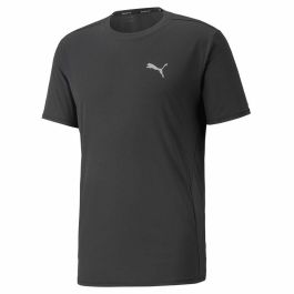 Camiseta de Manga Corta Hombre Puma Run Favorite Ss Negro Precio: 25.4999998. SKU: S64121076