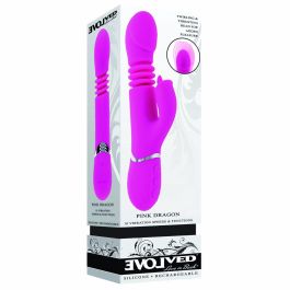 Vibrador Punto G Evolved Dragon Rosa