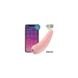 Satisfyer Curvy 2+ estimulador rosado con app y bluetooth