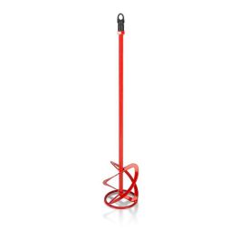 Rubi Mezclador Mortero Cola M-120-R 3H 76918 Varilla con Anclaje M14 Hélice Ø120mm para Adhesivos, Cementosos, Resinas y Pinturas