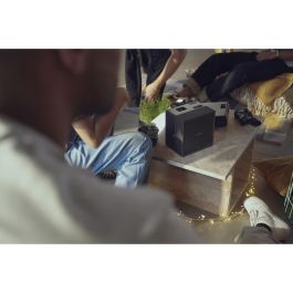 Epson Proyector Láser Full HD 1080p EF-12 Android TV HDMI USB Negro 1000 Lúmenes