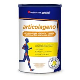 Forté Pharma ARTICOLAGENO para Articulaciones, Músculos y Huesos con Colágeno, Ácido Hialurónico, Magnesio y Vitamina C Sabor Limón 349,5 g Precio: 19.5000003. SKU: B1E7KWQDTW
