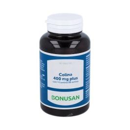BONUSAN Colina 400 mg Plus con VitaCholine® - 90 Comprimidos. Mantiene la función hepática normal y función psicológica. Precio: 23.4999996. SKU: B19YG2MD4L