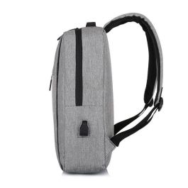 eSTUFF Mochila Cleveland para Portátil 15.6'' - Poliéster Ligero, Compartimento Acolchado, Puerto USB, Asa Trolley y Correas Acolchadas eSTUFF Mochila Cleveland para Portátil 15.6'' - Poliéster Ligero, Compartimento Acolchado, Puerto USB, Asa Trolley y Correas Acolchadas