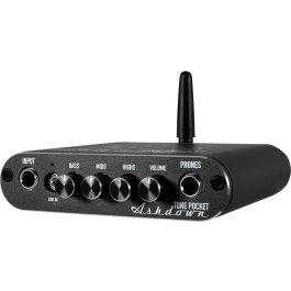 Ashdown Preamplificador de Auriculares / Interfaz de Audio con Bluetooth Tone Pocket - Negro