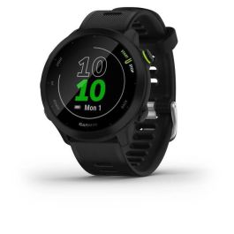 Garmin Forerunner 55 Reloj inteligente GPS con seguimiento de ritmo y frecuencia cardíaca Negro Garmin Forerunner 55 Reloj inteligente GPS con seguimiento de ritmo y frecuencia cardíaca Negro