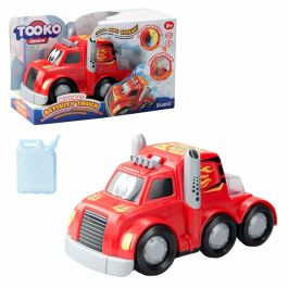 TOOKO 81478 Camión de actividades motorizado con sonido y luz para niños a partir de 2 años