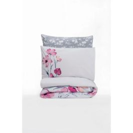 Juego de cama 100% Algodón Gris - Incluye Funda Nórdica 220x240 cm y 2 Fundas Almohada 60x60 cm - ASI8683742885603 Juego de cama 100% Algodón Gris - Incluye Funda Nórdica 220x240 cm y 2 Fundas Almohada 60x60 cm - ASI8683742885603