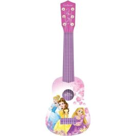 LEXIBOOK - PRINCESAS DE DISNEY - Guitarra acústica para niños - Altura 53 cm Precio: 38.50000022. SKU: B1HTKCJ2BC