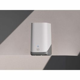 Eufy HomeBase 3 Estación Central Inteligente de Seguridad con IA BionicMind, Almacenamiento Ampliable hasta 16TB y Detector de Rostro, Blanco