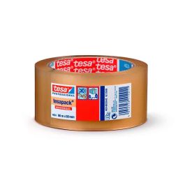 Tesa Cinta de Embalaje de Poliolefina Tesapack C-Etiqueta 66Mx50 mm Transparente, Rollo de 66x50 mm, Libre de Disolventes, Ideal para Dispensadores Manuales Precio: 3.58999982. SKU: S7908189