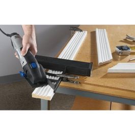 Dremel DSM840 Guía de Corte de Inglete, Bisel y Recto para Dremel DSM20 - Facilita Cortes Precisos en Zócalos y Molduras