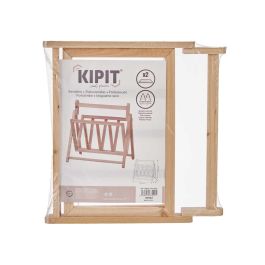 Revistero Natural Kipit 30X37CM (12 Unidades) Revistero Natural Kipit 30X37CM (12 Unidades)