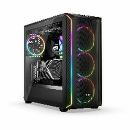 be quiet! SHADOW BASE 800FX Black Midi Torre PC, ATX, Ventana Cristal Templado, Iluminación ARGB FX, Silencioso