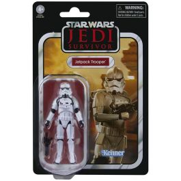 Hasbro F9795 Figura Coleccionable Jetpack Trooper Star Wars The Vintage Collection 15 cm con Jetpack Removible