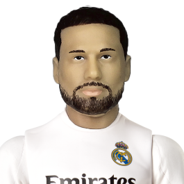 BANBO TOYS Figura de Acción Dani Carvajal Real Madrid 20cm