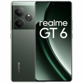 Smartphone Realme GT 6 5G 6,78" 512 GB Verde Smartphone Realme GT 6 5G 6,78" 512 GB Verde Precio: 662.88999975. SKU: B1D6R4TQ9A