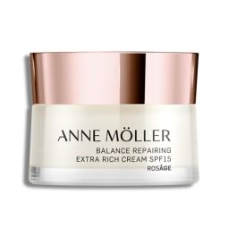 Anne Möller balance extra-rich repairing cream SPF15 Crema Facial Reafirmante Reparadora Extra Rica para Piel Seca/Normal con SPF15 50 ml Precio: 31.50000018. SKU: S0584127