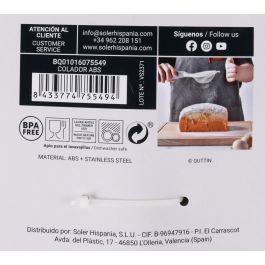 Colador Abs Quttin - Marca Quttin (24 Unidades) Colador Abs Quttin - Marca Quttin (24 Unidades)