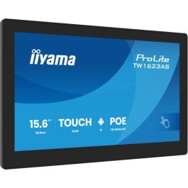 Iiyama TW1623AS-B3P Panel PC Android 13 15.6" IPS Táctil 1920x1080 450 cd/m² 24/7 Precio: 386.50000048. SKU: B1KKL4THAH