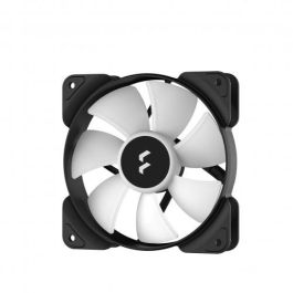 Fractal Design Aspect 12 RGB PWM Carcasa del ordenador Ventilador 12 cm Negro 3 pieza(s)