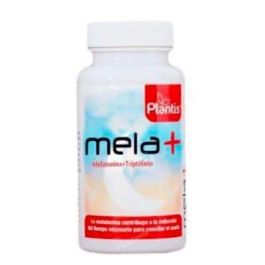 Plantis Mela+ Melatonina + Triptófano 60 Cápsulas | Ayuda a conciliar el sueño y mantener el sistema nervioso normal Precio: 12.4999996. SKU: B15623X9BL