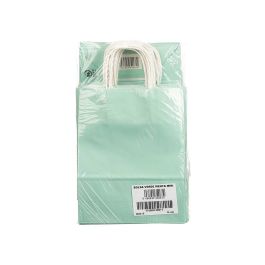 Bolsa Papel Verde Menta Mini 18X24Cm Pincello (150 Unidades) Bolsa Papel Verde Menta Mini 18X24Cm Pincello (150 Unidades)